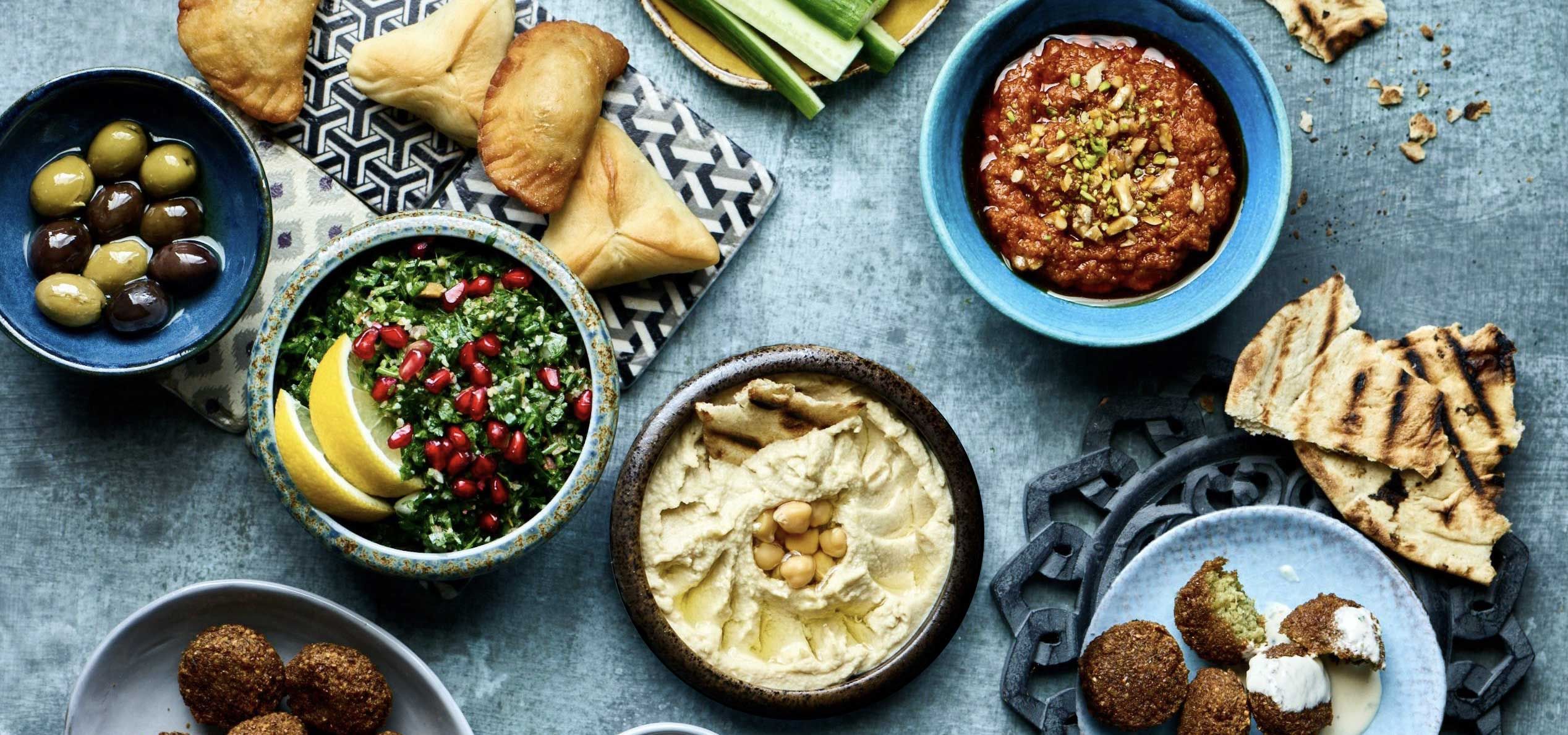 Libanonská kuchyně: to nejlepší z celého Orientu