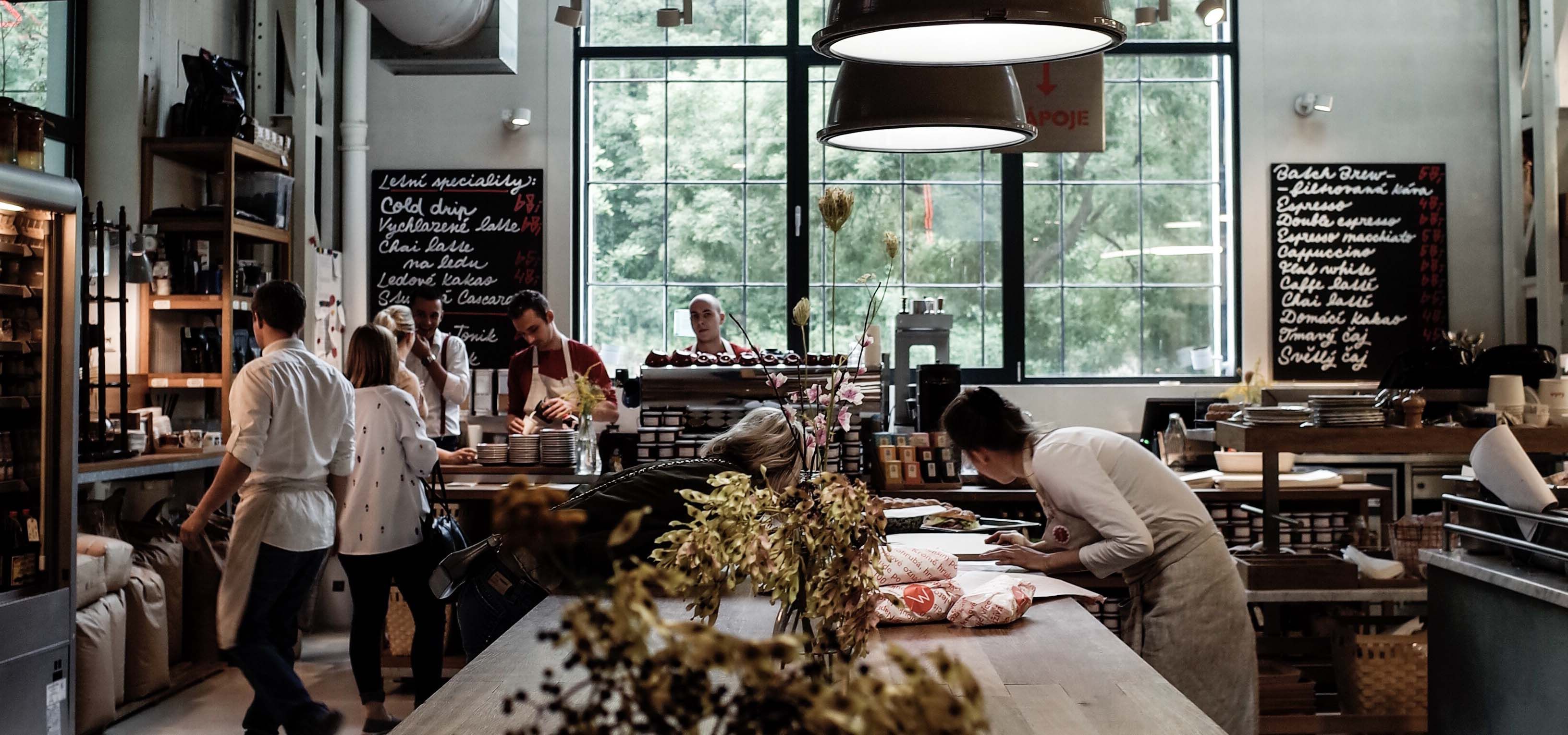 Jak jsem pracovala v michelinské restauraci