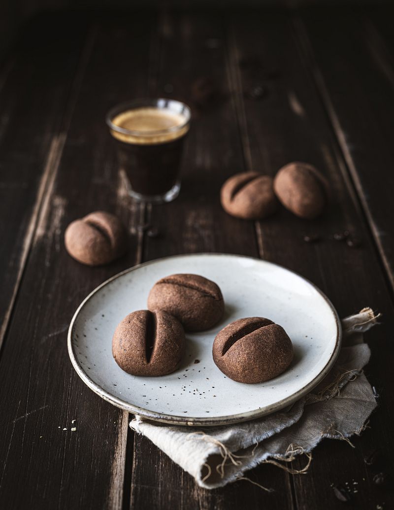 Recept: Kávové sušenky