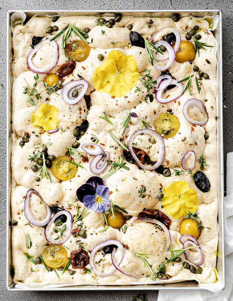 Recept: Kvasová focaccia