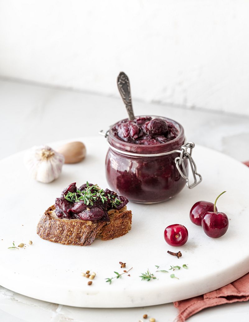 Recept: Třešňové chutney