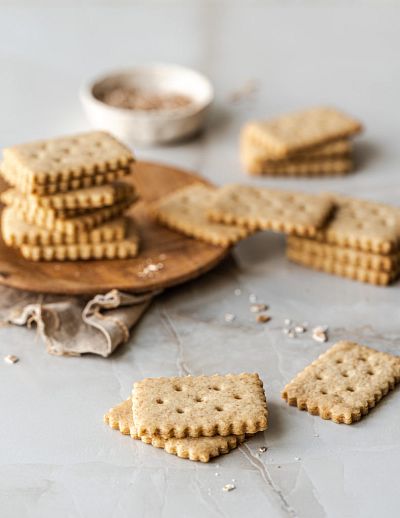 Recept: Domácí digestivní sušenky