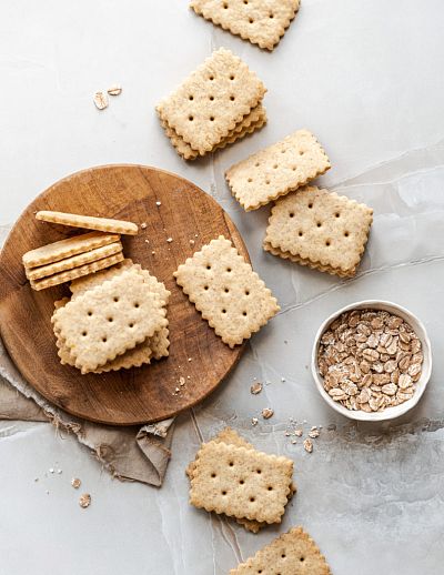 Recept: Domácí digestivní sušenky
