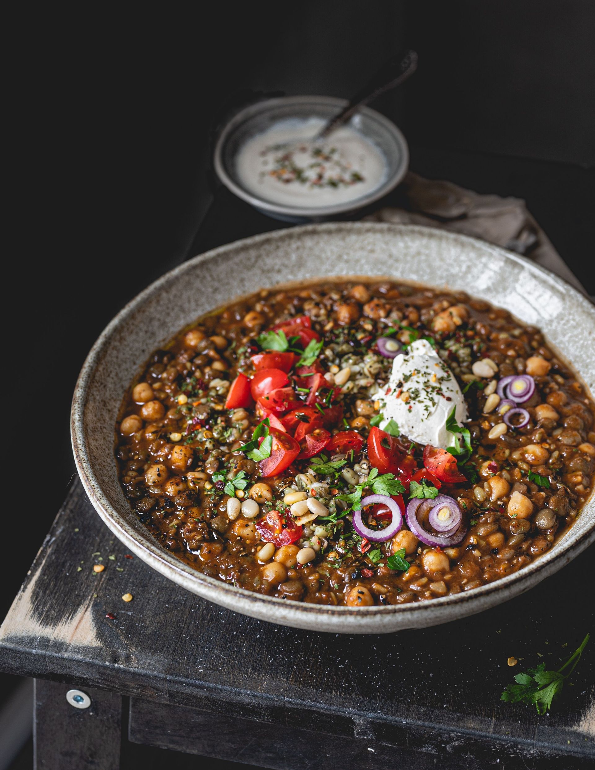 Recept: Arabská hrstková polévka Makhluta
