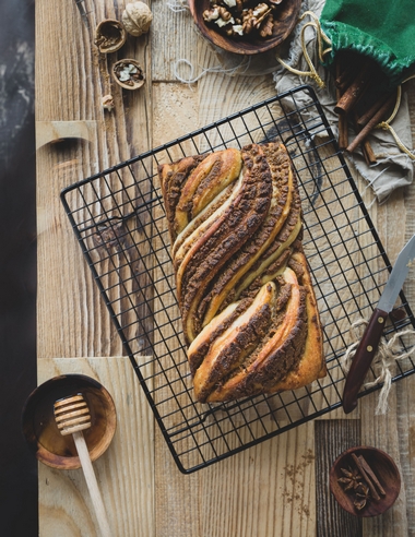 Recept: Ořechová babka